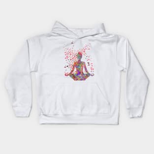 Mind and psychology, Rorschach, yoga Kids Hoodie